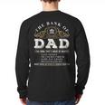 The Bank Of Dad Father's Day College Tuition Student Long Sleeve T-Shirt Back Print The Bank Of Dad Father's Day College Tuition Student Long Sleeve T-Shirt Back Print