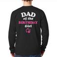 Barbie Dad Of The Birthday Girl Small Long Sleeve T-Shirt Back Print