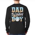 Baseball Ice Cream Drip Dad Of The Birthday Boy Baseball Long Sleeve T-Shirt Back Print Baseball Ice Cream Drip Dad Of The Birthday Boy Baseball Long Sleeve T-Shirt Back Print