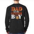 Basketball DAD Of The Birthday Boy Family Matching Long Sleeve T-Shirt Back Print Basketball DAD Of The Birthday Boy Family Matching Long Sleeve T-Shirt Back Print