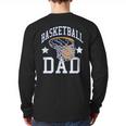 Basketball Dad Coach Sports Fan Long Sleeve T-Shirt Back Print