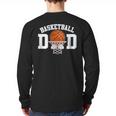 Basketball Dad Long Sleeve T-Shirt Back Print Basketball Dad Long Sleeve T-Shirt Back Print
