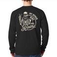 Bearded Dad Daddy Father’s Day My Other Ride Is His Beard Long Sleeve T-Shirt Back Print