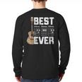 Best Dad Ever Guitarist Father D-A-D Chord Guitar Long Sleeve T-Shirt Back Print Best Dad Ever Guitarist Father D-A-D Chord Guitar Long Sleeve T-Shirt Back Print