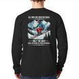 Only The Best Still Go Skiing In Their Seventies Skier Dad Long Sleeve T-Shirt Back Print