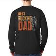 Best Rucking Dad Ruck Backpack Rucksack Workout Rucking Long Sleeve T-Shirt Back Print