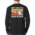 Best Shih Tzu Dad Ever Shih Tzu Long Sleeve T-Shirt Back Print Best Shih Tzu Dad Ever Shih Tzu Long Sleeve T-Shirt Back Print
