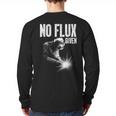 Best Welding Art For Men Dad Welder Arc Welding Metal Worker Small Long Sleeve T-Shirt Back Print
