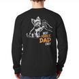 Best Yorkie Dad Ever Dog Yorkie I Love Yorkie Dad Long Sleeve T-Shirt Back Print