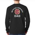 Bethune-Cookman University Wildcats Arched Dad Long Sleeve T-Shirt Back Print