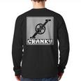 Bicycle DADS Old Guy WHO Ride Bikes BMX Mountain OR Road Long Sleeve T-Shirt Back Print