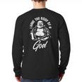 I Have The Body Of A God Buddha Fat Guy And Dad BOD Long Sleeve T-Shirt Back Print I Have The Body Of A God Buddha Fat Guy And Dad BOD Long Sleeve T-Shirt Back Print