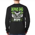 Bonus Dad Of The Birthday Boy Video Game Bday Party Long Sleeve T-Shirt Back Print