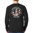 Border Collie Dog Owner For Men Border Collie Dad Long Sleeve T-Shirt Back Print