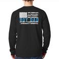 Boy Dad Proud Dad Of Boy Father Of Boy Shirt For Dad US Flag Long Sleeve T-Shirt Back Print Boy Dad Proud Dad Of Boy Father Of Boy Shirt For Dad US Flag Long Sleeve T-Shirt Back Print