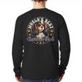Cavalier King Charles Spaniel Dog World's Best Cavalier Dad Long Sleeve T-Shirt Back Print
