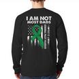 Cerebral Palsy CP Awareness Most Dads Warrior Survivor DA1 Long Sleeve T-Shirt Back Print