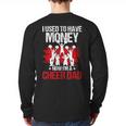 Cheer Dad Cheerleading Fathers Day Long Sleeve T-Shirt Back Print