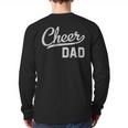 Cheer Dad Proud Cheerleading Dad Small Long Sleeve T-Shirt Back Print