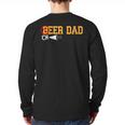 Cheerleader Dad Beer Cheerleading Cheer Dad Long Sleeve T-Shirt Back Print Cheerleader Dad Beer Cheerleading Cheer Dad Long Sleeve T-Shirt Back Print
