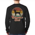 Chihuahua Dad Dog Lover Men Chihuahua Dog Vintage Long Sleeve T-Shirt Back Print