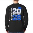 Class Of 2026 Dad Proud Dad Of A 2026 Senior Graduate Long Sleeve T-Shirt Back Print