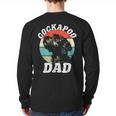 Cockapoo Dad Dog Father's Day Vintage Pet Men Women Kids Long Sleeve T-Shirt Back Print