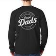Cool Dad Shirt Cool Dads Club T-Shirt Long Sleeve T-Shirt Back Print Cool Dad Shirt Cool Dads Club T-Shirt Long Sleeve T-Shirt Back Print