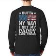 Cool I Get My Daddy Back Today Military Child Small Long Sleeve T-Shirt Back Print Cool I Get My Daddy Back Today Military Child Small Long Sleeve T-Shirt Back Print