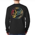 Dad 2024 Loading Long Sleeve T-Shirt Back Print