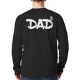 Dad 3 Kids 3rd Pregnancy Announcement Third Baby Tshirt Long Sleeve T-Shirt Back Print Dad 3 Kids 3rd Pregnancy Announcement Third Baby Tshirt Long Sleeve T-Shirt Back Print