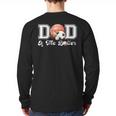 Dad Of The Birthday Boller Born 2 Ball Matching Family Party Long Sleeve T-Shirt Back Print