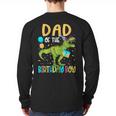 Dad Of The Birthday Boy Family Matching Dinosaur Squad Long Sleeve T-Shirt Back Print