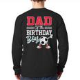 Dad Of The Birthday Boy Shirt Soccer Party Family Daddy Long Sleeve T-Shirt Back Print Dad Of The Birthday Boy Shirt Soccer Party Family Daddy Long Sleeve T-Shirt Back Print