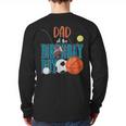 Dad Of The Birthday Boy Sports Matching Family Long Sleeve T-Shirt Back Print Dad Of The Birthday Boy Sports Matching Family Long Sleeve T-Shirt Back Print