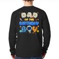 Dad Of The Birthday Boy Two The Moon Space Family Matching Long Sleeve T-Shirt Back Print Dad Of The Birthday Boy Two The Moon Space Family Matching Long Sleeve T-Shirt Back Print