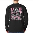 Dad Of The Birthday CowGirl Rodeo CowGirl Birthday Long Sleeve T-Shirt Back Print Dad Of The Birthday CowGirl Rodeo CowGirl Birthday Long Sleeve T-Shirt Back Print