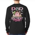 Dad Of The Birthday Girl 1St Birthday Pink Cow Farm Long Sleeve T-Shirt Back Print Dad Of The Birthday Girl 1St Birthday Pink Cow Farm Long Sleeve T-Shirt Back Print