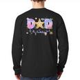 Dad Of The Birthday Girl One-Der The Sea Family Matching Long Sleeve T-Shirt Back Print