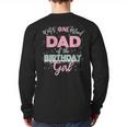 Dad Of The Birthday Girl Shirt Winter Onederland Family Long Sleeve T-Shirt Back Print Dad Of The Birthday Girl Shirt Winter Onederland Family Long Sleeve T-Shirt Back Print