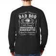 Dad BOD Whiskey Bourbon Lover For Dad Long Sleeve T-Shirt Back Print Dad BOD Whiskey Bourbon Lover For Dad Long Sleeve T-Shirt Back Print