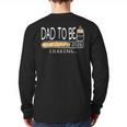 Dad Est 2026 Daddy To Be Promoted To Daddy Soon To Be Dad Long Sleeve T-Shirt Back Print