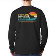 Dad It's Not A Dad Bod It's A Father Figure Long Sleeve T-Shirt Back Print Dad It's Not A Dad Bod It's A Father Figure Long Sleeve T-Shirt Back Print