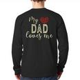My Dad Loves Me Long Sleeve T-Shirt Back Print My Dad Loves Me Long Sleeve T-Shirt Back Print
