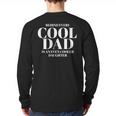 Dad Quote Fathers Day Shirt For Dad From Daughter Long Sleeve T-Shirt Back Print