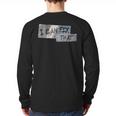 Dad Shirt Duct Tape I Can Fix That TShirt Long Sleeve T-Shirt Back Print