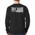 Dad Shirt From Son Men Fathers Day Dad Long Sleeve T-Shirt Back Print
