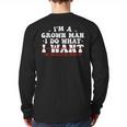 Dad Shirts From Daughter I Do What My Daughter Wants Long Sleeve T-Shirt Back Print