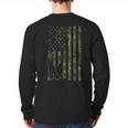 Dad And Son Duck Hunting Father And Son Matching Hunting Long Sleeve T-Shirt Back Print