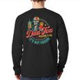 Dad Tax Making Sure It's Not Poison Father's Day Long Sleeve T-Shirt Back Print